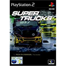 PS2: SUPER TRUCKS RACING (BOX)
